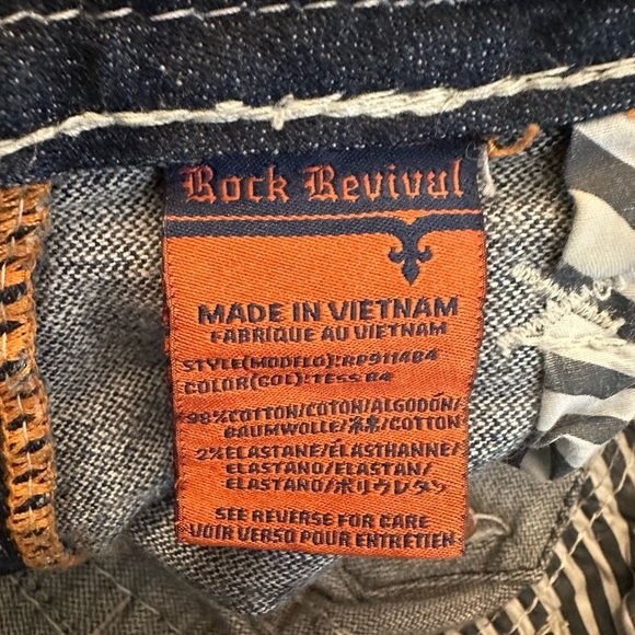 ROCK REVIVAL Tess Boot Stretch Jean 25 - Picture 8 of 10